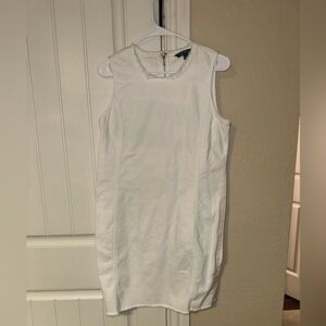 Ralph Lauren White Jean Dress- Sz 6